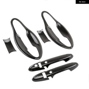 ホンダ XR-V XRV 2014 - 21 カーボン カー ドアハンドル カバー トリム スタイリング デコレーション アクセサリー - handle　bowl　0　button