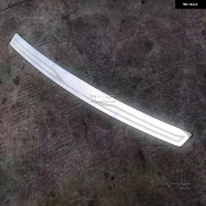 レクサス RX270 RX350 旧型 RX450H 2009 - 2015 ステンレス リア バンパー プロテクター シル トランク トレッドプレート トリム カー スタイリング - Silver　B　1PCS