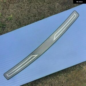 レクサス RX270 RX350 旧型 RX450H 2009 - 2015 ステンレス リア バンパー プロテクター シル トランク トレッドプレート トリム カー スタイリング - Black