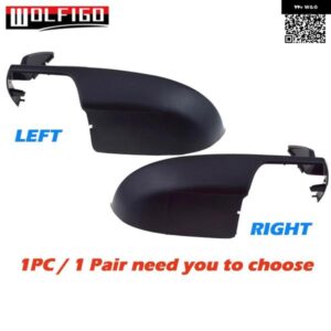 バックミラー アンダーカバー キャップシェル LH/RH マツダ 3 アクセラ BL マツダ 6 アテンザ GH 07-13 マツダ 2 デミオ DE 07-14
