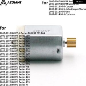 1020463 ELV/ ESL ロックモーター 1020463 BMW 1/3/5/6/Mシリーズ E60/61/63/64 650/550/530/525/520 M3/5/6 ミニクーパー/ワン/クラブマン