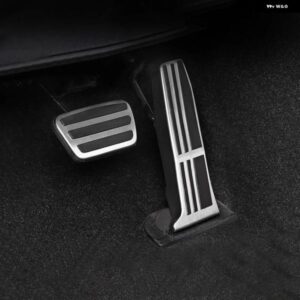 車用フット燃料ブレーキペダルカバー トヨタ RAV4 XA50 カムリ XV70 アバロン 2018- 2020 - 23 レクサス ES GS LS アクセサリー - Footrest　Pedal　1pcs