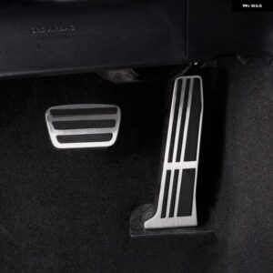 車用フット燃料ブレーキペダルカバー トヨタ RAV4 XA50 カムリ XV70 アバロン 2018- 2020 - 23 レクサス ES GS LS アクセサリー