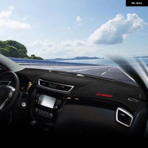 日産 キャシュカイ J11 2014 - 20 車用 ダッシュボード カバー 計器盤用サンシェード 滑り止め パッド アクセサリー - A　LHD　Black　Side