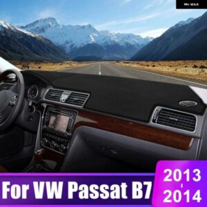フォルクスワーゲン VW パサート B7 2013 2014 車用 ダッシュボード サンシェード カバー マット計器デスク滑り止め パッド アクセサリー