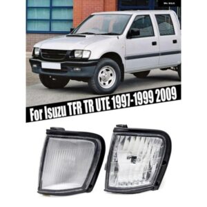 フロント バンパー コーナーライト ヘッドライト マーカー シグナルランプ ISUZU TFR TR UTE 1997 1998 1999 2009