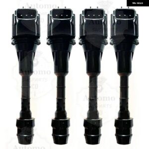 1/4PCS イグニッション コイル 22433-AR215 22448-AR000 22448-7S015 22448-AR015 インフィニティ FX45 2002-2008 インフィニティ Q45 I 1989-1996 - 4PCS