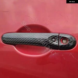 カーアクセサリー 2011-2015 日産 ヴァーサ ティーダ ラティオ ABS ドアハンドル ボウル ドアハンドル カバー カバー トリム