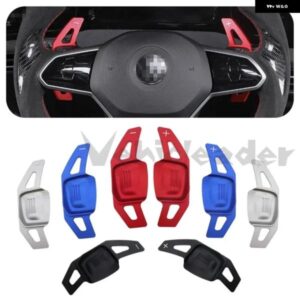 シフト パドル フォルクスワーゲン VW ティグアン ジェッタ MK6 ゴルフ 7 オール トラック MK7 パサート B8 バリアント カー ステアリングホイール DSG シフ