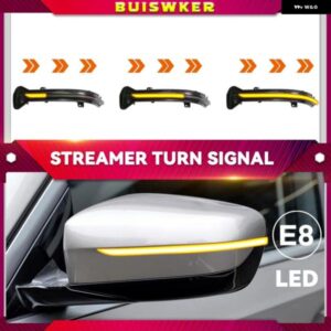 ダイナミックウィンカー BMW 3 5 6 7 8シリーズ G20 G30 G15 M5 F90 LED ウィンカーライト サイドミラー インジケーター 2個