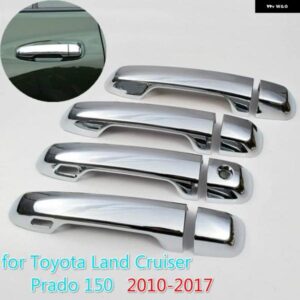 トヨタ プラド 150 ランドクルーザー プラド J150 2010 - 2019 LC150 LC200 クローム ドアハンドル カバー トリム セット カー スタイリング