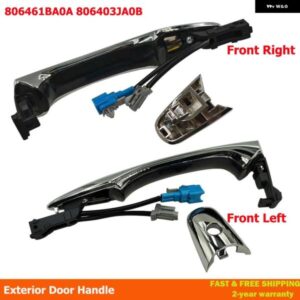 フロント左 右側 外装 ドアハンドル インフィニティ QX50 QX60 QX80 EX35 QX70 2008-2020 806403JA0B 806401BA0A 80641BA0A
