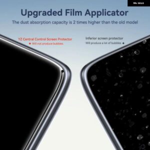 強化ガラススクリーン プロテクター TESLA MODEL 3 Y センター コンソール アンチグレア HDフィルム スクリーン プロテクター アクセサリー - Highland　HD