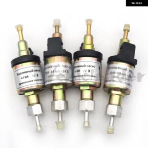 12V / 24V 1KW-8KWエアディーゼル パーキング オイル燃料 ポンプ EBERSPACHERヒーター 汎用 カー トラック 68ML / 44ML ガソリン ディーゼル ポンプ - 12V-68ml