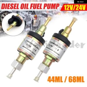 12V / 24V 1KW-8KWエアディーゼル パーキング オイル燃料 ポンプ EBERSPACHERヒーター 汎用 カー トラック 68ML / 44ML ガソリン ディーゼル ポンプ
