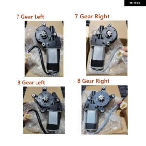 適合 三菱 アドベンチャー トヨタ アバンザ電動ウィンドウモーター可変スピード7速と8速 - 7　Gear　Left