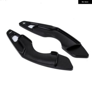 車用 ステアリングホイール パドル 延長 DSG ギア シフト レクサス IS RC NX 330 350 300H アルミホイールパドル シフター カバー 2個 - Blue