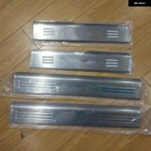 フォルクスワーゲン トゥーラン 2004 - 11-2013 ステンレス スカッフプレート ドアシル カー スタイリング