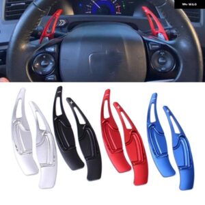 車用 ステアリングホイール シフト パドル シフター エクステンション ホンダ シビック G9 第9世代 IX FB7 2012 - 15 カーアクセサリー