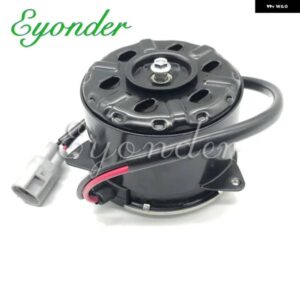 ラジエーター コンデンサー 電動ファン モーター トヨタ ハイエース コミューター 2007- バス 16363-75030 1636375030 168000-4810