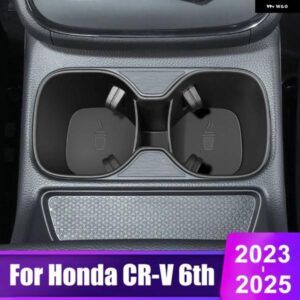 ホンダ CRV 2023 2024 2025 CR-V 第6世代 ハイブリッド車用 ウォーターカップ ホルダー センター コンソール 収納 ボックス アクセサリー