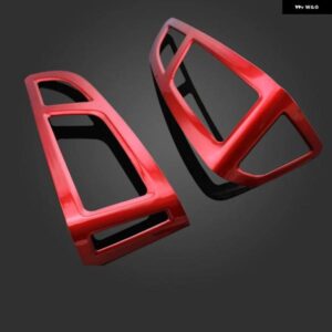 車内フロント エアベント トリム エアコン デコレーション ステッカー フォード フォーカス 3 4 MK3 MK4 2012+ - Brushed