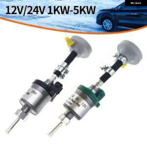 12V / 24V 1KW-5KW 車用エアディーゼル パーキング オイル燃料 ポンプ ダンパー 付き 低騒音 精密燃料 ポンプ EBERSPACHER ヒーター