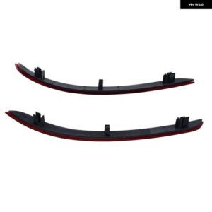 左右リア バンパー リフレクター ライト トリム ハザード灯 メルセデスベンツ W166 ML63 ML350 ML550 2012-2015 1668200174 1668200074 - Left　side