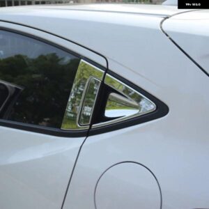 ホンダ HR-V HRV VEZEL 2014-2018 ABS クローム ドアボウル プロテクター トリム ステッカー ドアハンドル カバー 自動車アクセサリー - carbon　fiber