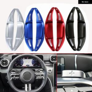 シフター パドル メルセデスベンツ 2022-2024 A B C E クラス W206 W223 C180 C220D GLC EQE EQS 車用 ステアリングホイール DSG シフト エクステンション