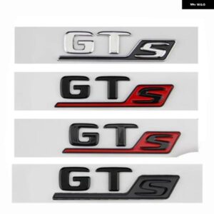 スタイル クロームマットグロッシーブラックレター トランク エンブレムバッジ ステッカー X290 C190 R190 GTS GT S