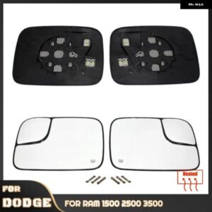 サイドリアビューヒーター付きミラー ガラス ダッジ ラム 1500 2500 3500 ピックアップ 2005-2009 5161011AA/5191035AA カーアクセサリー