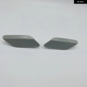 フロント バンパー ヘッドライト ヘッドランプ ウォッシャー スプレーノズル ジェットカバー キャップ フォルクスワーゲン VW ジェッタ 2011 - 14 - 1　Pcs　Right　R