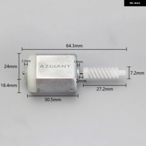 日産 パスファインダーアルティマ ティアナ NV200キックスヴァーサ セントラ サイドドア中央 制御 ラッチロックアクチュエータモーターパワー エンジン - 1　piece　motor　Right