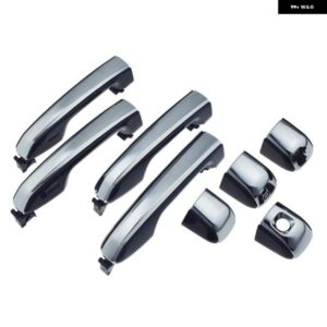 外装 外側 クローム ブラック ドアハンドル フロント リア 左/右 LEXUS GX460 2010-2021 69210-60160 69250-60070 69210-60170 - Front　Right　1PC