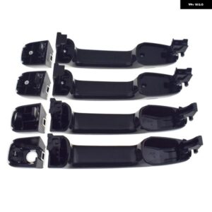外装 外側 クローム ブラック ドアハンドル フロント リア 左/右 LEXUS GX460 2010-2021 69210-60160 69250-60070 69210-60170 - Rear　LH　　or　RH　1PC