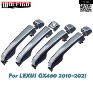 外装 外側 クローム ブラック ドアハンドル フロント リア 左/右 LEXUS GX460 2010-2021 69210-60160 69250-60070 69210-60170