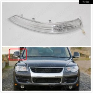 右側 VW TOUAREG 2007 2008 2009 2010 カー スタイリング リアミラー LED ウィンカー インジケーター ライトランプ