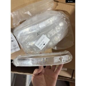 リアミラー LED ウィンカー インジケーター ライトランプ LHD シボレー キャプティバ 2006 - 11 カー スタイリング ワイヤーなし - 1pc　Left　Side