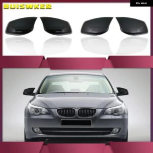 カーボンリバースミラー ハウジング バックミラー ハウジング BMW 5シリーズ E60 E61 E63 E64 2004-2008