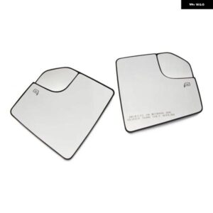 左右サイドミラー ガラス フォード F-150 2015 - 20 リアビューミラー 広角 ヒーター付き - 1Pc　Left