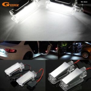 フォルクスワーゲン VW パサート CC ゴルフ GTI シロッコ トゥアレグ イオス ティグアン ジェッタ 超高輝度 LED カーテシードアライトランプ