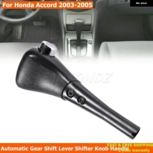 ホンダ アコード 2003-2005 54131-SDA-A51 車用オートマチックノブハンドル ギア シフト レバー シフター LHD インテリア シフト レバー