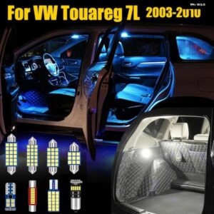 フォルクスワーゲン VW トゥアレグ 7L 2003 - 10 車用LED 電球 インテリア ドームランプ トランク ライト アクセサリー
