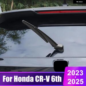 ホンダ CRV 2023 2024 2025 CR-V 第6世代ハイブリッド車用リア ワイパー カバー リアウィンドウ ワイパー ノズル トリム アクセサリー