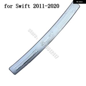 スズキ スイフト 2006-2020 カー スタイリング ステンレス リアドア バンパー プロテクター シルプレート カーアクセサリー