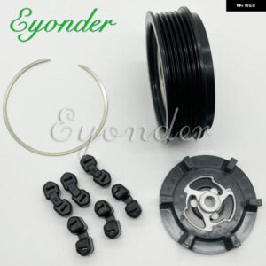 0002341312 7SEU17C AC A/C エアコン コンプレッサー クラッチ プーリー メルセデス E W211 CLS W219 ML W164 S W220 V6 V8