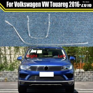 フォルクスワーゲン VW トゥアレグ 2015 - 18 LED DRL アングルアイ ヘッドライト ライトガイドストリップ デイタイム ランニングライト チューブ