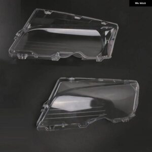 2ドア車用 ヘッドライト クリアレンズ カバー ヘッドランプ シェル BMW 3シリーズ E46 2DR 1999-2003 M3 2001-2006