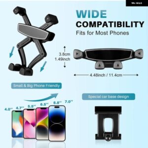 電話 ホルダー BMW 1シリーズ F20 F21 2012-2018 固定ベース ブラケット ワイヤレス充電専用 モバイル重力 エアベント - for　f20　f21　12-18